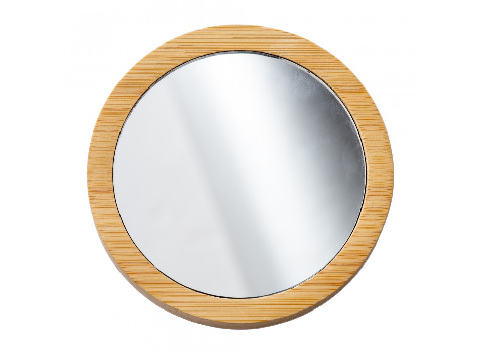 Specchietto tondo in bambù FullGadgets.com
