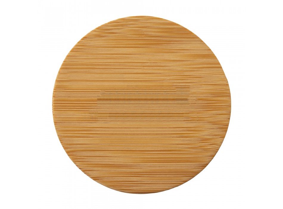 Specchietto tondo in bambù FullGadgets.com