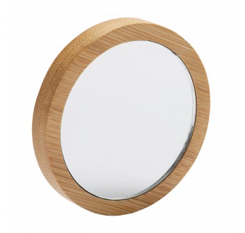 Specchietto tondo in bambù FullGadgets.com
