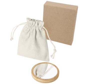 Specchio in bambù Lustro FullGadgets.com