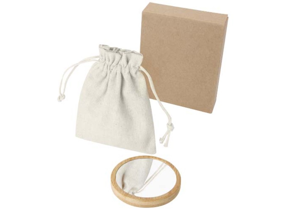 Specchio in bambù Lustro FullGadgets.com