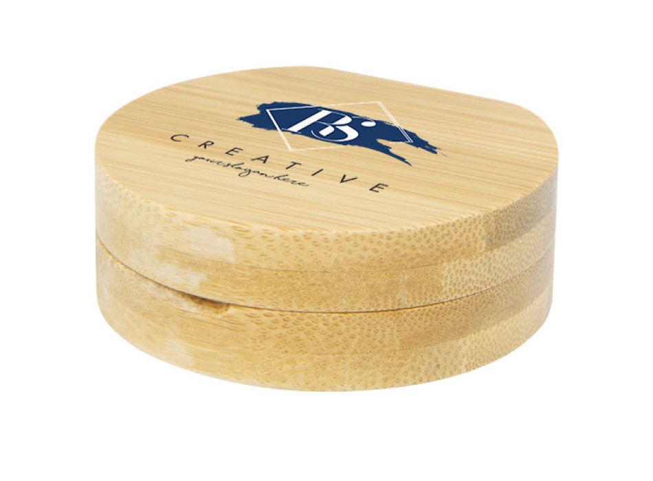 Specchio tascabile Afrodit in bambù FullGadgets.com