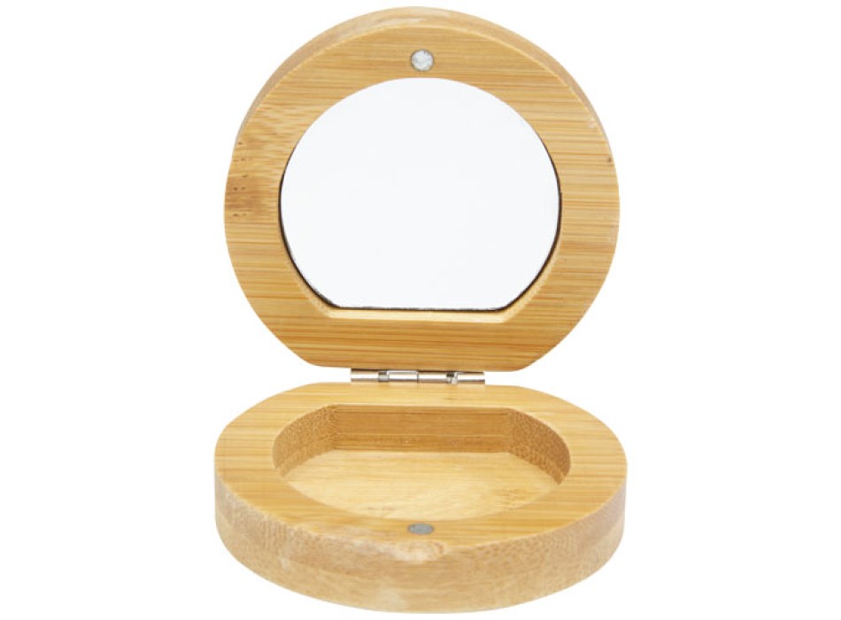 Specchio tascabile Afrodit in bambù FullGadgets.com