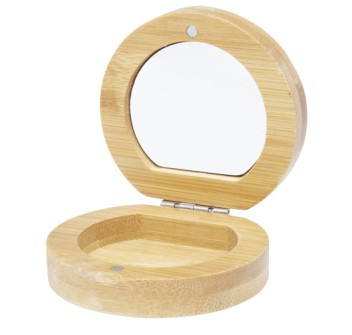 Specchio tascabile Afrodit in bambù FullGadgets.com