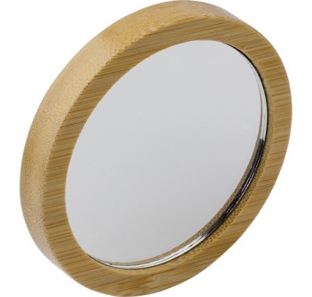 Specchio tascabile in bambù Jeremiah FullGadgets.com