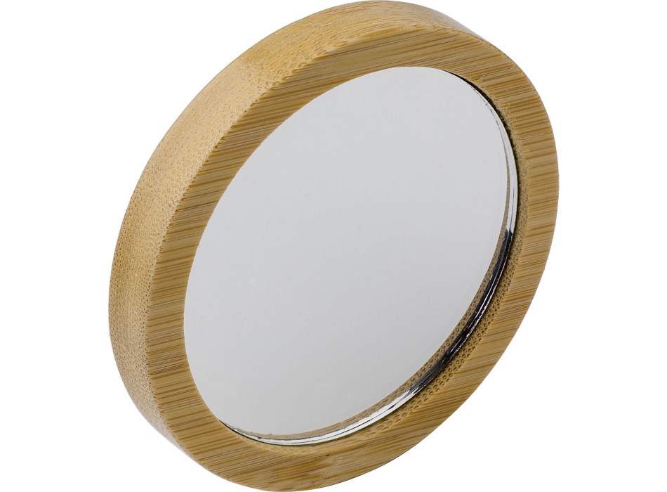 Specchio tascabile in bambù Jeremiah FullGadgets.com