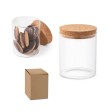 SPICE 700. Contenitore in vetro borosilicato con tappo in sughero 700 mL FullGadgets.com