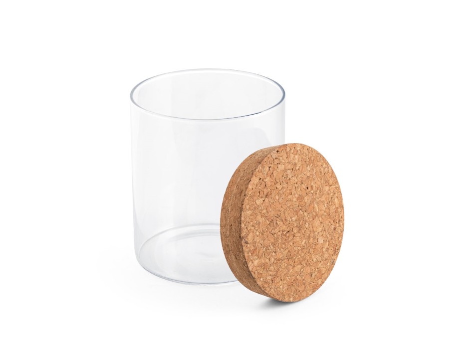 SPICE 700. Contenitore in vetro borosilicato con tappo in sughero 700 mL FullGadgets.com