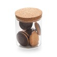 SPICE 700. Contenitore in vetro borosilicato con tappo in sughero 700 mL FullGadgets.com