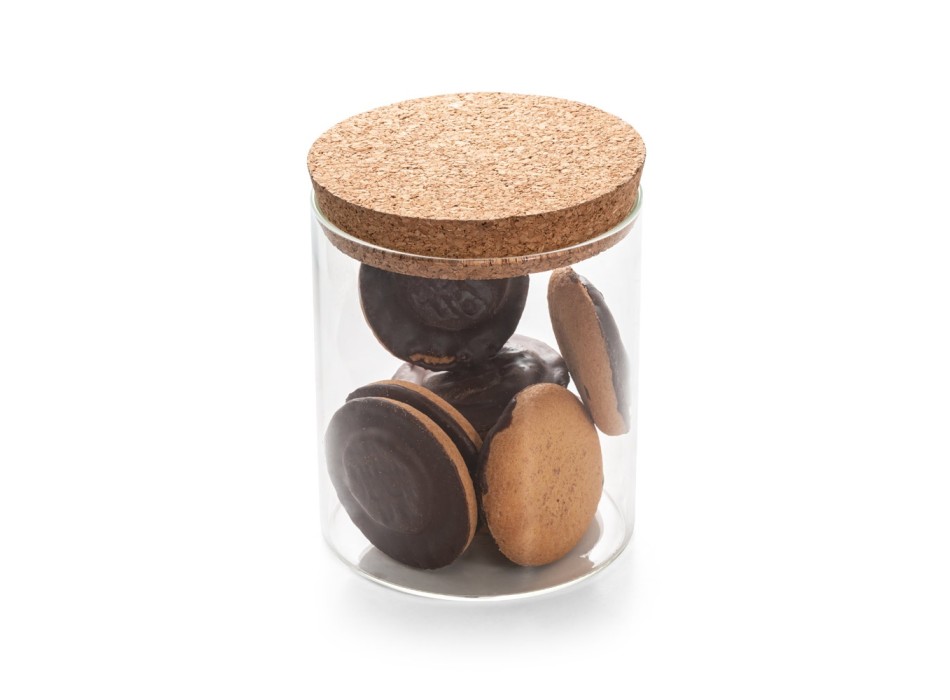 SPICE 700. Contenitore in vetro borosilicato con tappo in sughero 700 mL FullGadgets.com