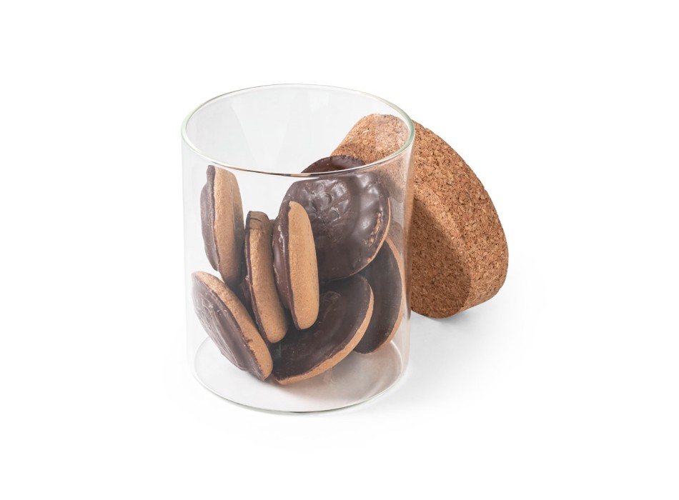SPICE 700. Contenitore in vetro borosilicato con tappo in sughero 700 mL FullGadgets.com