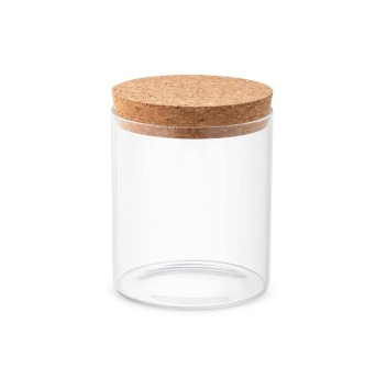 SPICE 700. Contenitore in vetro borosilicato con tappo in sughero 700 mL FullGadgets.com