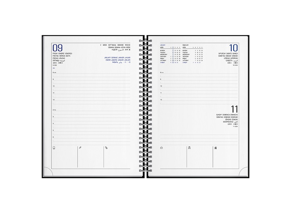 SPIRAL PRINTFLEX GIORNALIERA FullGadgets.com