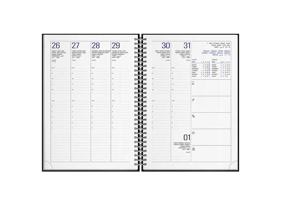 SPIRAL PRINTFLEX SETTIMANALE FullGadgets.com