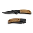 SPLIT. Coltello tascabile in acciaio inox e legno FullGadgets.com