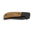 SPLIT. Coltello tascabile in acciaio inox e legno FullGadgets.com