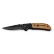 SPLIT. Coltello tascabile in acciaio inox e legno FullGadgets.com