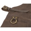 Split leather apron Nori FullGadgets.com