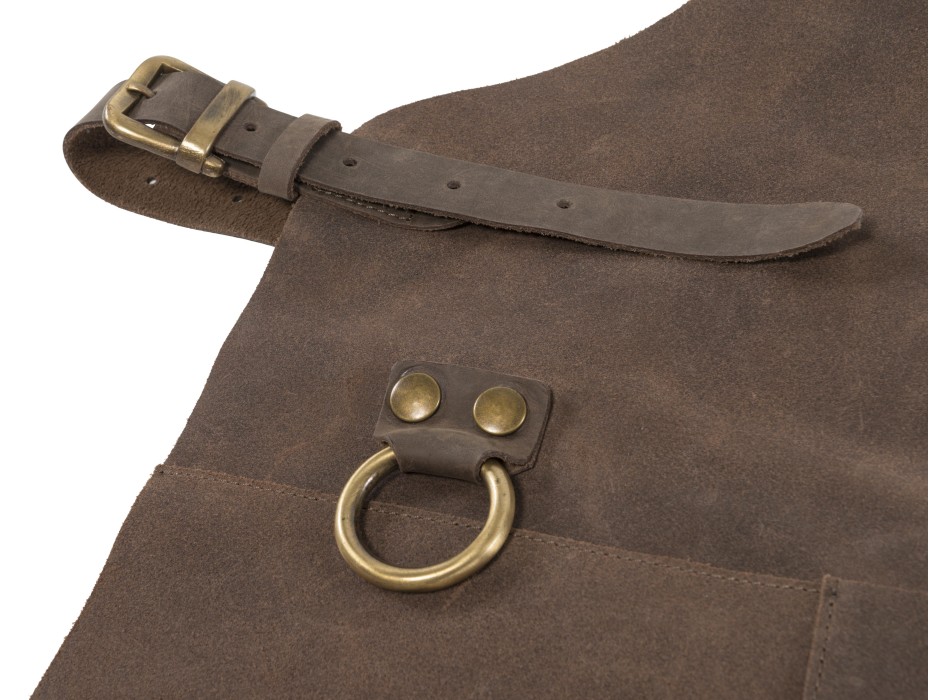 Split leather apron Nori FullGadgets.com