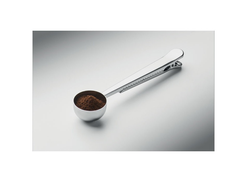 SPOONCOOP - Paletta per caffè con clip FullGadgets.com