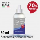 Spray igienizzante mani 50ml 70% alcool FullGadgets.com