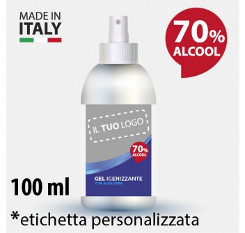 Spray igienizzante personalizzato 100ml FullGadgets.com