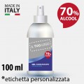 Spray Igienizzante Personalizzabile 100ml