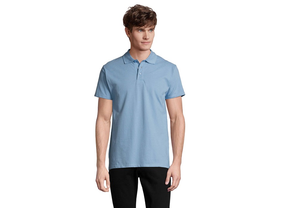 SPRING II - Polo PRIMAVERA II UOMO 210g FullGadgets.com