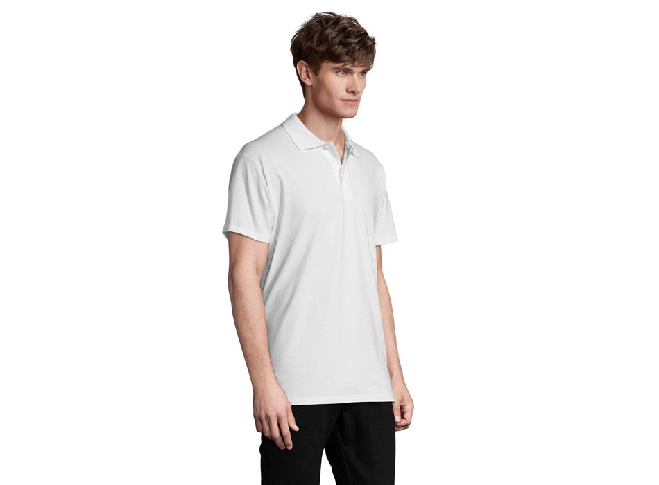 SPRING II - Polo PRIMAVERA II UOMO 210g FullGadgets.com