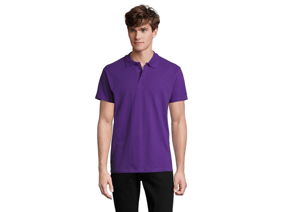 SPRING II - SPRINgII MEN POLO 210g FullGadgets.com
