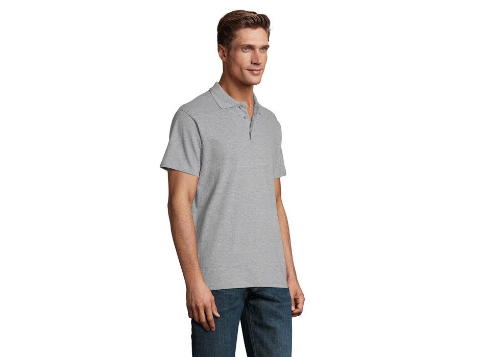 SPRING II - SPRINgII MEN POLO 210g FullGadgets.com