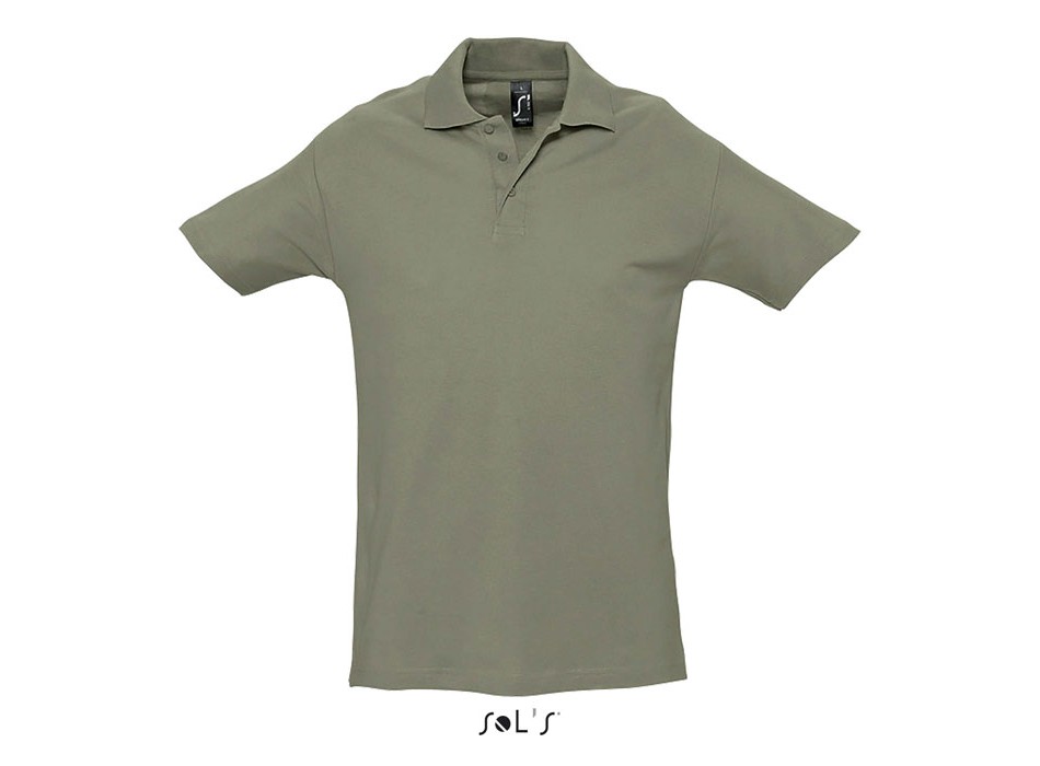 SPRING II - SPRINgII MEN POLO 210g FullGadgets.com