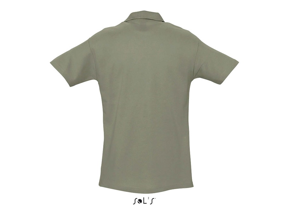 SPRING II - SPRINgII MEN POLO 210g FullGadgets.com