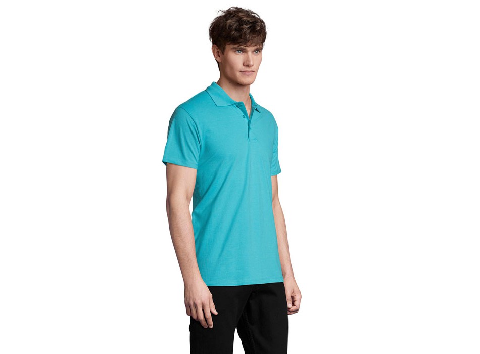 SPRING II - SPRINgII MEN POLO 210g FullGadgets.com