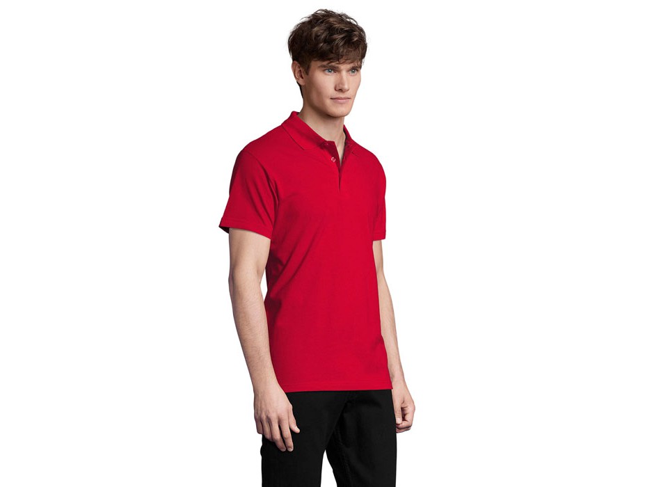 SPRING II - SPRINgII MEN POLO 210g FullGadgets.com