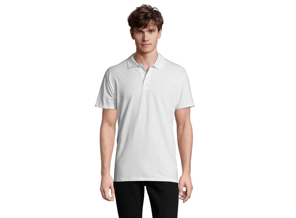 SPRING II - SPRINgII MEN POLO 210g FullGadgets.com