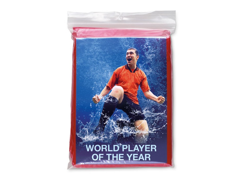 SPRINKLE - Poncho pieghevole in polybag FullGadgets.com