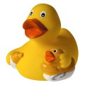 Sq Duck, Baby Bottle 100% Poliestere Personalizzabile Vc