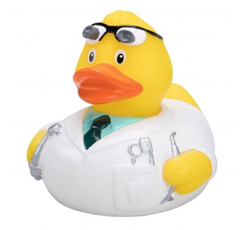Sq duck, dentist 100%PVC FullGadgets.com