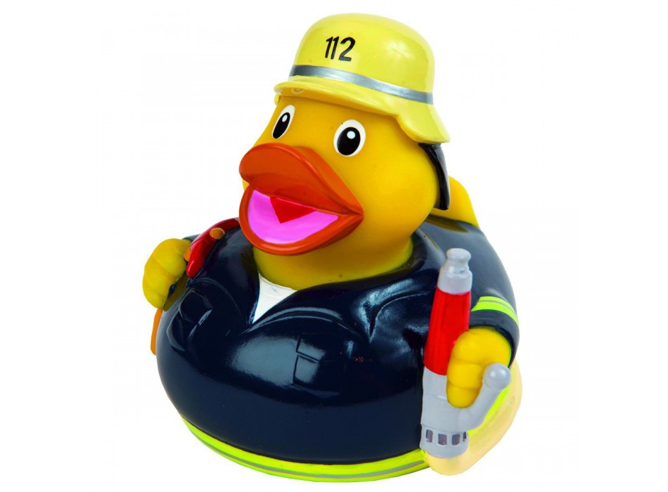 Sq duck, firefighter 100%PVC FullGadgets.com