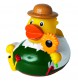 Sq duck, gardener 100%PVC FullGadgets.com