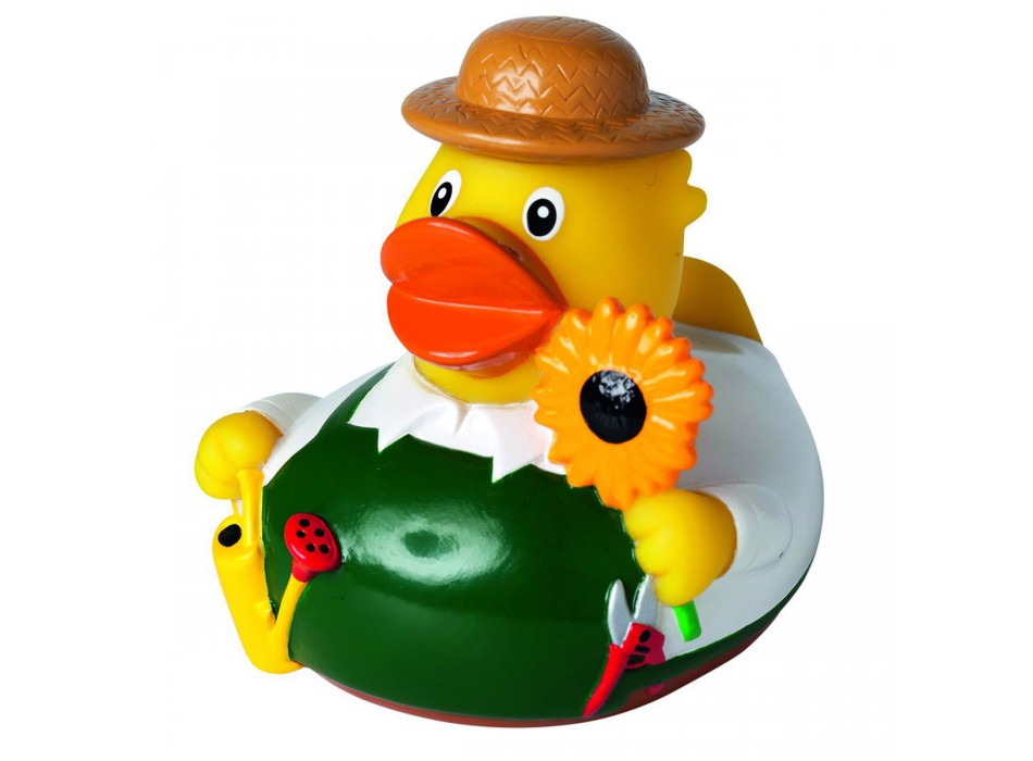 Sq duck, gardener 100%PVC FullGadgets.com