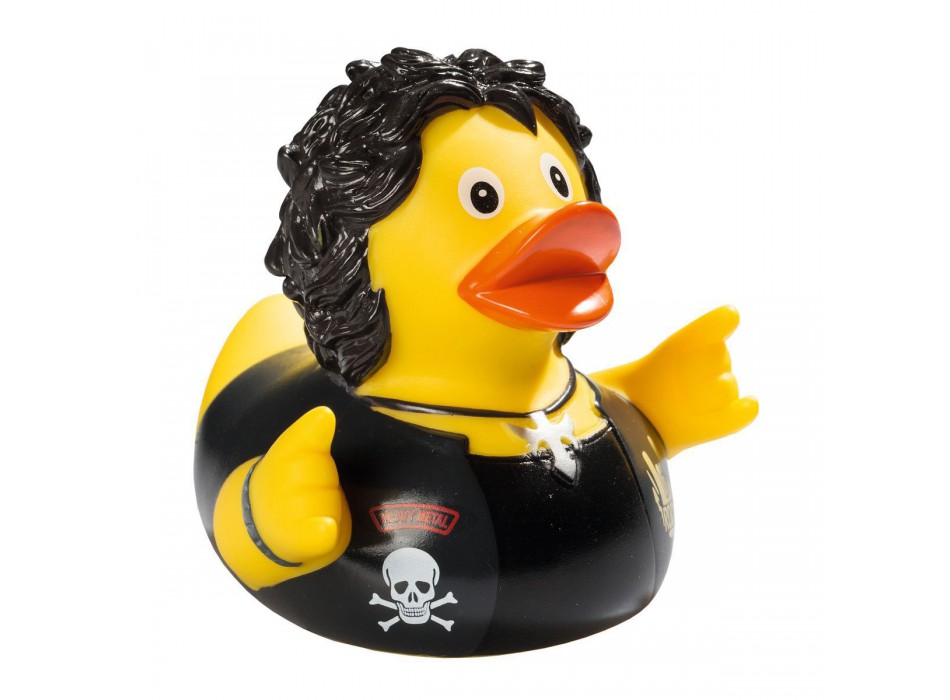 Sq duck, heavy metal100%PVC FullGadgets.com