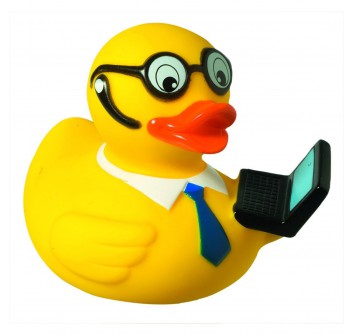 Sq duck, laptop 100%PVC FullGadgets.com
