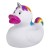 Sq Duck Unicorn 100% Poliestere Personalizzabile Vc