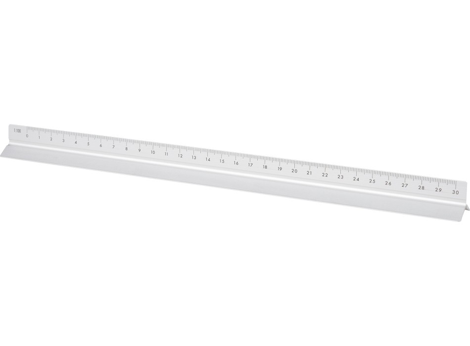 Squadra da disegno 30 cm alluminio Tavi FullGadgets.com