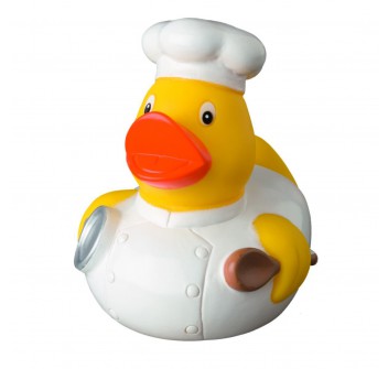 Squaky duck, chef 100%PVC FullGadgets.com