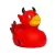 Squaky duck, devil
