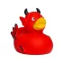 Squaky duck, devil