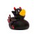 Squaky duck, devil